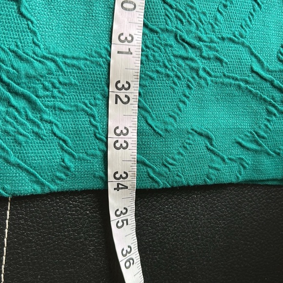 Lilly Pulitzer Knowles Elbow Sleeve Dress Hosta Green Knit Jacquard Sz M - Picture 14 of 14